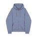 2026 Autumn And Winter New Hooded Solid Color Cardigan Versatile Japanese Simple Sports And Leisure Men's Jacket_viptrois.com