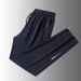 Men's Clothing Men's Casual Nylon Pants Youth Quick Drying Breathable Ice Trousers_viptrois.com