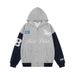 American Style Raglan Sleeve Letter Print Hooded Cardigan Sweatshirt Spring Unisex 2025 Autumn New Jacket_viptrois.com