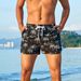 Men's Beach Shorts With Inner Mesh Three Quarter Pants Large Pants Fashionable Anti Embarrassment Quick Drying Swimming Trunks Source Manufacturer_viptrois.com