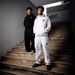 Trendy Streetwear Hoodie & Pants Set With Zip-Up Design - Stylish Unisex Casual Outfit For Teens & Young Adults_viptrois.com
