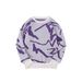 Unisex Chunky Knit Sweatshirt - Oversized Round Neck Long Sleeve Pullover, Streetwear & Vintage Style, Black/Purple/Grey/Yellow/Pink_viptrois.com