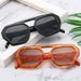 Men's Sunglasses Double Beam Irregular Women's Sunglasses Retro Personality Sunglasses Net Celebrity Trend Fashion Sunglasses_viptrois.com