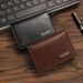 Wallet Card Cases Men's Bag Cover Portable Coin Purse Student Small Card Bag Multi Card Holder Card Holder Coin Bag_viptrois.com