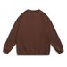2025 Spring New Japanese Style Basic Simple Solid Color Loose Casual Round Neck Pullover Sweatshirt For Men_viptrois.com