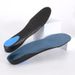 Flat foot correction insoles arch correction insoles men and women EVA insoles inside and outside eight characters correct foot arch insoles_viptrois.com