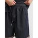 Men's Clothing Men's New Summer Casual Shirt Denim Shorts Two Piece Suit_viptrois.com