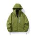 3-in-1 Waterproof Hiking Jacket – Detachable Fleece Lined Windproof Coat For Outdoor Adventures (S-2XL)_viptrois.com