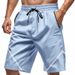 Men's Summer Sports Shorts Lightweight Casual Beach Basketball Clothing Simple Style New Arrivals_viptrois.com