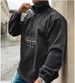 Men's Clothing Men's Embroidered Letter Print Fleece Hoodie - Warm Winter Pullover Sweatshirt For Casual Wear (Red, Gray, Green, Navy, Army Green)_viptrois.com