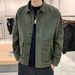 Men's Casual Jacket Spring Autumn Button Lapel Work Coat New Solid Color Multi-pocket Tops Men Fashion High Quality_viptrois.com