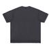 Men's Clothing Washed Old Street Fashion Solid Color Men's Retro Loose Casual T Shirt_viptrois.com