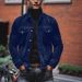 Autumn Winter Men's Corduroy Long Sleeve Turn-down Collar Jacket Coat Men_viptrois.com