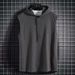 Men's Summer Fitness Hooded Vest Sleeveless Trendy Sports Top for Outdoor Wear_viptrois.com