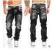 Men's Clothing Supply European And American New Jeans, Casual Top Line Trousers, Straight Cut Men's Pants, Hip Hop Jeans_viptrois.com