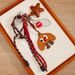 Funny Croissant Keychain With Big Eyes - Cute Bread Bag Charm For Backpacks, Purses & Keys - Unique Gift For Food Lovers_viptrois.com