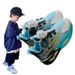 Children's Sports Shoes New Autumn Rotating Button Medium And Large Children's Casual Shoes Student Running Shoes Children's Shoes_viptrois.com