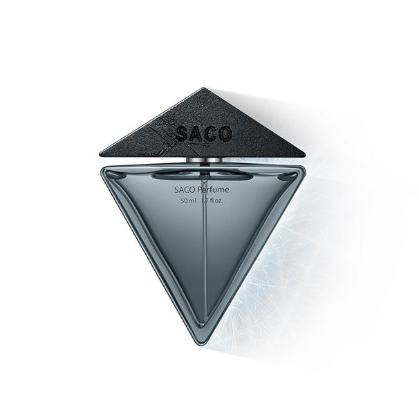 New Perfume SACO Wild Men's Perfume Lasting Fragrance, Fresh Wood Fragrance, Man's Flavor, Gulong, Lifelong Fragrance Gift Box_viptrois.com