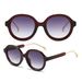 Men's Sunglasses Internet Celebrity Retro Round Frame Sunglasses, Ladies' Trendy All Match UV Anti Ultraviolet New Models_viptrois.com