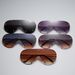 One Piece Anime Sunglasses For Women - Large Metal Frame With Gradient Lenses (UV400 Protection, High-End Fashion)_viptrois.com