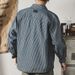 Men's Clothing Long Sleeve Japanese Loose Large Size Denim Shirt Men's Spring And Autumn Thin Jacket Men's Trend_viptrois.com