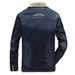 Men's denim jacket plus size jacket_viptrois.com
