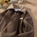 Loom Corduroy Polo Collar Sweatshirt Autumn And Fleece-Lined Thickened Lamb Wool Jacket Men's Winter Hong Kong Style Youth_viptrois.com