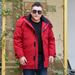 Men's Clothing Extra Large Long Down Jacket With Detachable Inner Liner, Heavy Duty Workwear Coat For Extreme Cold Weather - Black, Red, Ivory_viptrois.com