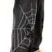 Men's Clothing American Vibe Retro Spider Web Embroidered Ripped Patch Jeans For Men And Women High Street Loose Wide Leg Straight Trousers_viptrois.com