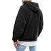 Autumn And Winter European And American Plush And Plush Hooded Men's Sweater_viptrois.com