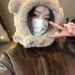 Plush Thick Bear Balaklafa Children's Ear Protection, Warm Baotou, Autumn and Winter Big Head Circumference, Knitted_viptrois.com