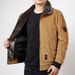 Men's Corduroy Jacket Men's Thickened Men's Velvet Cotton-padded Jacket Men's Cotton-padded Jacket_viptrois.com