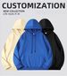 Pure Cotton Sweater Custom Logo Work Clothes Pullover Terry Hooded Sports Advertising Shirt Printed Embroidery Jacket_viptrois.com