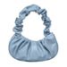 Women's Bags Women's Bag New Solid Color Cloud Pleated Bag Simple Women's Underarm Bag Sweet Shoulder Bag_viptrois.com