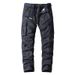 Men's Clothing Overalls Casual Pants Washed Trousers Pure Cotton Loose_viptrois.com