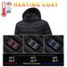 Men's Clothing men's heating jacket heating cotton coat double control switch charging USBYKK jacket_viptrois.com
