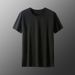 2023 Summer Short-Sleeve T-, Quick-Dry Sports Casual Half-Sleeve Tee, Trendy Brand Base , Fashionable Men's_viptrois.com