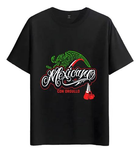 2026 Tshirt Muscle Freaks Mexican Boxing Style Red Gloves_viptrois.com