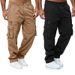 Sweatpants Men Jogger Cargo Pants Casual Multi Pockets Military Tactical Trousers Tactical Cargo Baggy Pants Men_viptrois.com