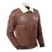 Men's Fleece-Lined PU Leather Jacket – Slim Fit Biker Style Coat With Ribbed Hem (M-8XL, Black/Brown) Business Casual & Streetwear Versatile_viptrois.com