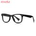 New Retro Glasses Frame Ins Style Glasses Frame Plug In Orange TR Classic Flat Glasses_viptrois.com