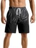 Unbeatable Quality Summer American Casual Creative Gradient Men's Fitness Running Sports Basketball Shorts_viptrois.com