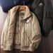 Men's Winter Bomber Jacket With Fleece Lining & Shearling Collar - Classic Military Style Workwear Coat (Multiple Colors & Sizes)_viptrois.com