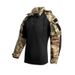 Men's Clothing Spring And Autumn Long Sleeved Frog Suit Tops Men's Thin Frog Suit Camouflage Uniform Breathable Wear Resistant CS Training Uniform_viptrois.com