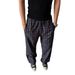 Men's Parisian Plaid Casual Pants – Loose Fit High Waist Trousers, Clean Retro Style, Old Money Aesthetic_viptrois.com