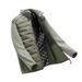 Men's Lightweight Down Jacket With Fleece Lining, 90% White Duck Down, Windproof & Thermal For Winter Outdoor Sports (Navy, Army Green, Black, Gray)_viptrois.com
