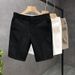 Men's Slim Fit Casual Shorts - Lightweight Breathable Summer Chino Shorts With Straight Leg, Comfortable Stretch Fabric, Multiple Colors & Sizes_viptrois.com