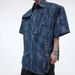 Men's Clothing Tie Dye Gradient Retro Personality Modern Design Short Sleeved T Shirt_viptrois.com