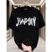 Cotton Short Sleeved American Men's And Women's High Street Printed Trendy Loose Half Sleeved Versatile European And American Top Handsome New T-shirt_viptrois.com