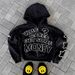 2025 European And American New High Street Dark Style 3D Digital Print Hooded Cardigan Personality Loose Hip-Hop Top_viptrois.com